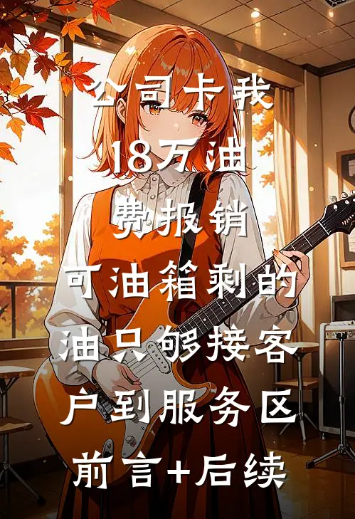 公司卡我18万油费报销，可油箱剩的油只够接客户到服务区前言+后续