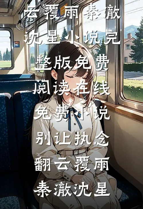 别让执念翻云覆雨(秦澈沈星)小说完整版免费阅读_在线免费小说别让执念翻云覆雨(秦澈沈星)
