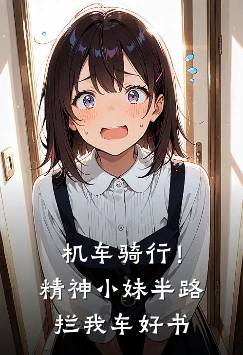 机车骑行！精神小妹半路拦我车好书