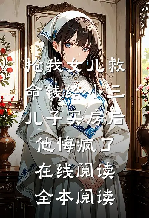抢我女儿救命钱给小三儿子买房后，他悔疯了在线阅读全本阅读