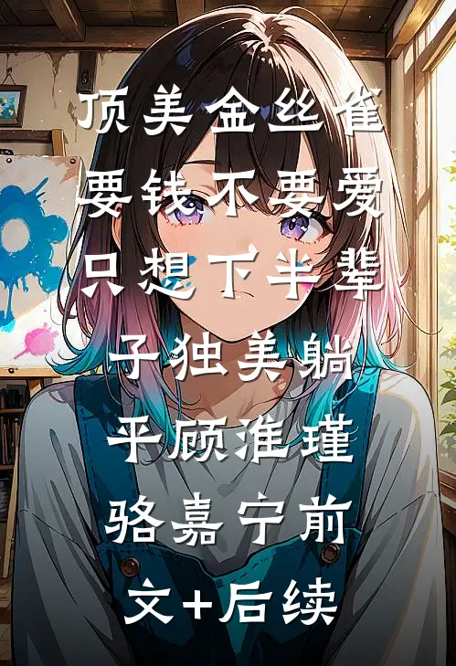 顶美金丝雀要钱不要爱，只想下半辈子独美躺平顾淮瑾骆嘉宁前文+后续