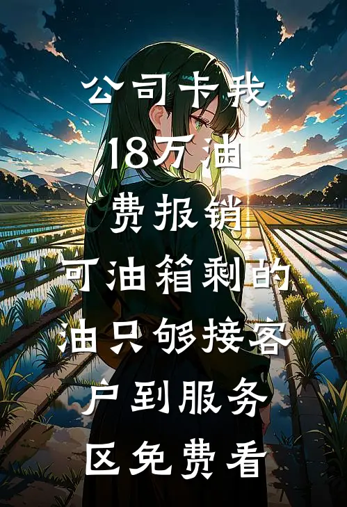 公司卡我18万油费报销，可油箱剩的油只够接客户到服务区免费看