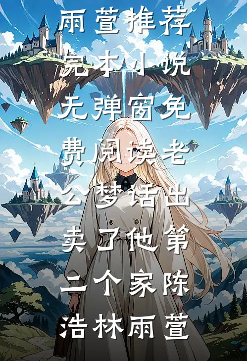 老公梦话出卖了他第二个家(陈浩林雨萱)推荐完本小说_无弹窗免费阅读老公梦话出卖了他第二个家陈浩林雨萱