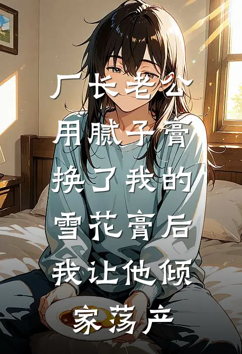 厂长老公用腻子膏换了我的雪花膏后，我让他倾家荡产