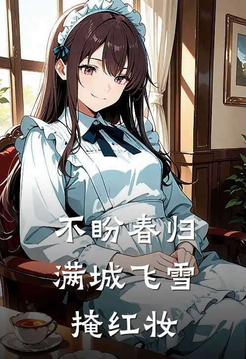 不盼春归，满城飞雪掩红妆