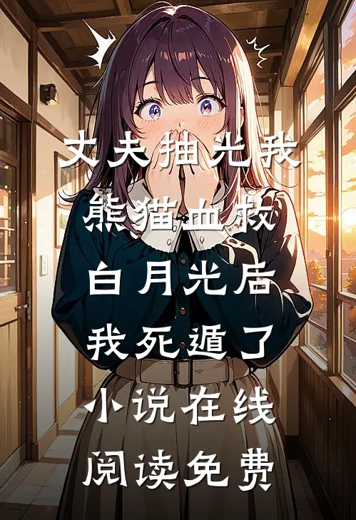 丈夫抽光我熊猫血救白月光后，我死遁了小说在线阅读免费