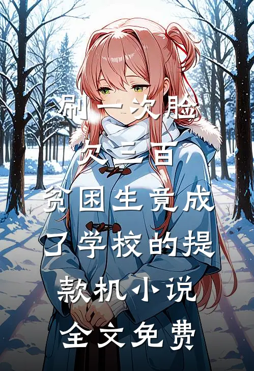 刷一次脸欠三百，贫困生竟成了学校的提款机小说全文免费