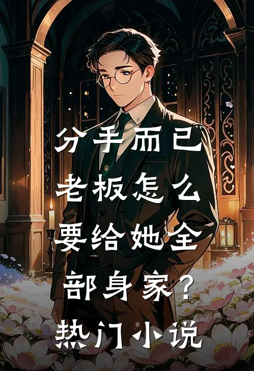 分手而已，老板怎么要给她全部身家？热门小说