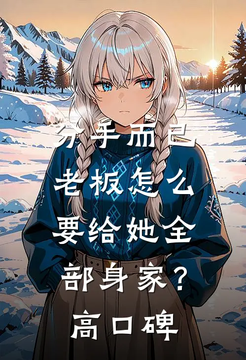 分手而已，老板怎么要给她全部身家？高口碑