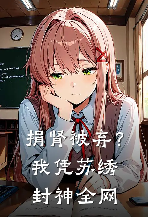 捐肾被弃？我凭苏绣封神全网