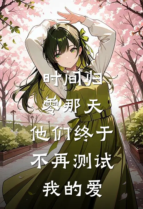 时间归零那天，他们终于不再测试我的爱