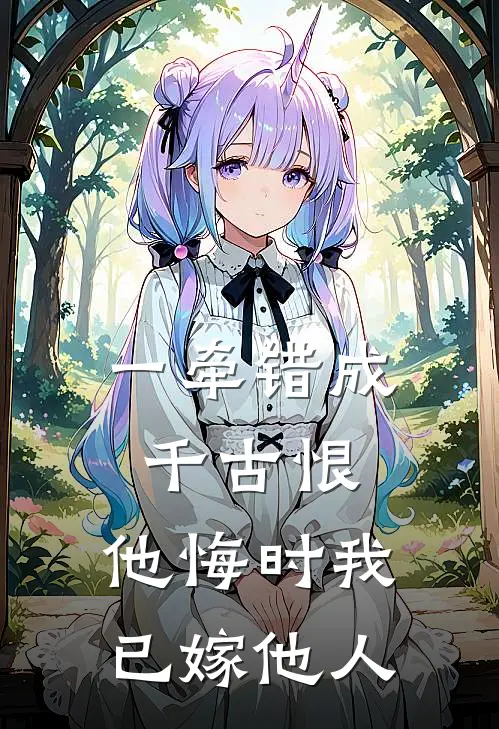 一牵错成千古恨，他悔时我已嫁他人