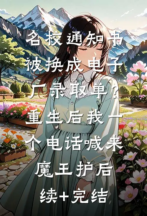 名校通知书被换成电子厂录取单？重生后我一个电话喊来魔王护后续+完结