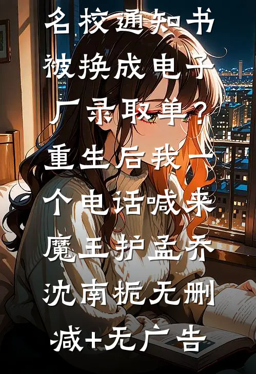 名校通知书被换成电子厂录取单？重生后我一个电话喊来魔王护孟乔沈南栀无删减+无广告