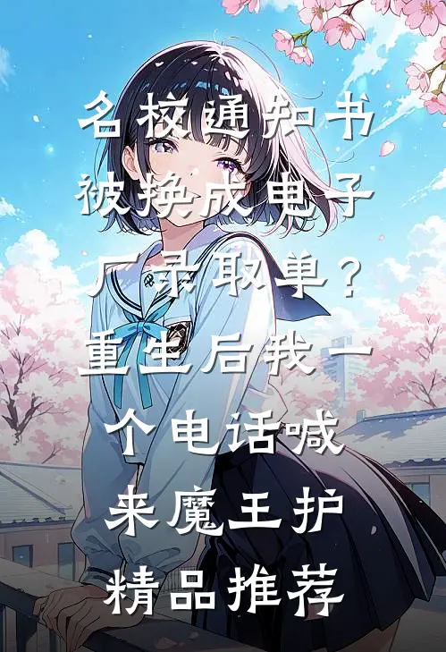 名校通知书被换成电子厂录取单？重生后我一个电话喊来魔王护精品推荐