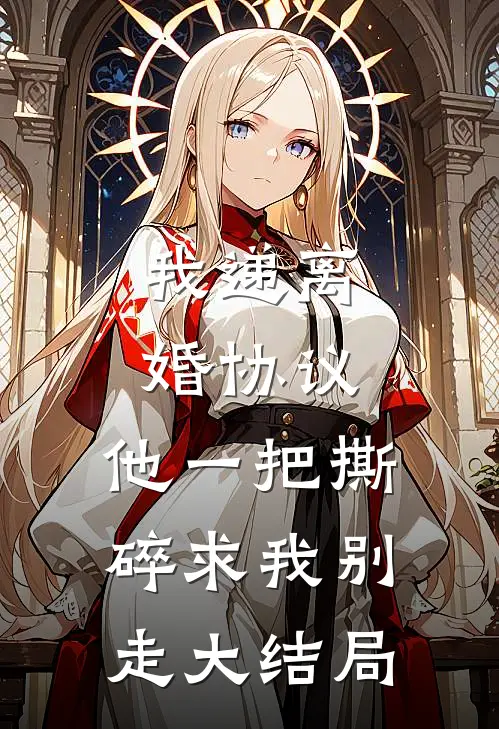 我递离婚协议，他一把撕碎求我别走大结局