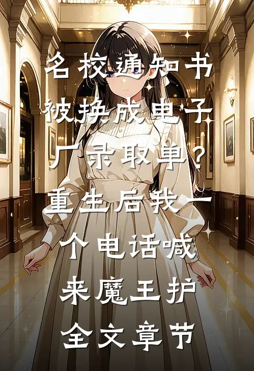 名校通知书被换成电子厂录取单？重生后我一个电话喊来魔王护全文章节