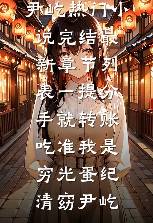 一提分手就转账，吃准我是穷光蛋纪清窈尹屹热门小说完结_最新章节列表一提分手就转账，吃准我是穷光蛋纪清窈尹屹