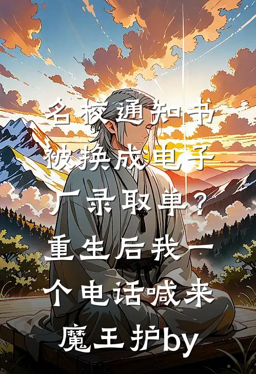 名校通知书被换成电子厂录取单？重生后我一个电话喊来魔王护by