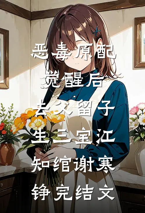 恶毒原配觉醒后，去父留子生三宝江知绾谢寒铮完结文