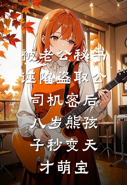 被老公秘书诬陷盗取公司机密后，八岁熊孩子秒变天才萌宝