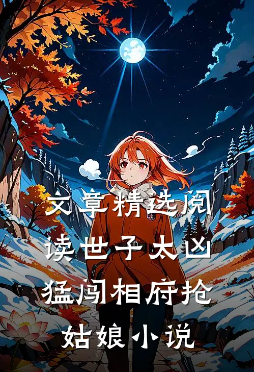 文章精选阅读世子太凶猛闯相府抢姑娘小说