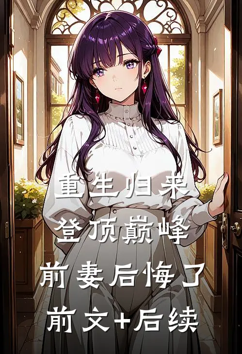 重生归来登顶巅峰，前妻后悔了前文+后续