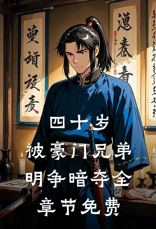 四十岁，被豪门兄弟明争暗夺全章节免费