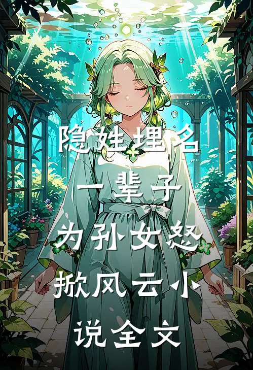隐姓埋名一辈子，为孙女怒掀风云小说全文