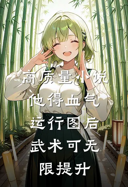 高质量小说他得血气运行图后，武术可无限提升