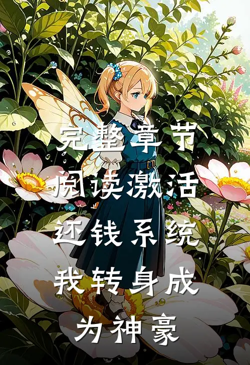 完整章节阅读激活还钱系统，我转身成为神豪