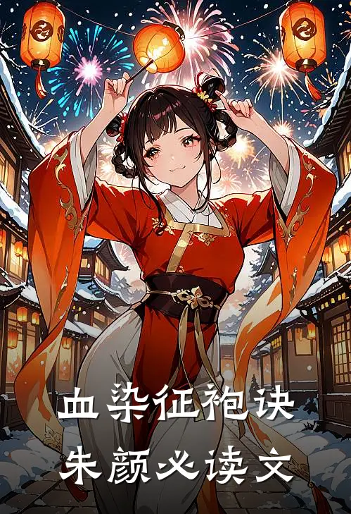 血染征袍诀朱颜必读文