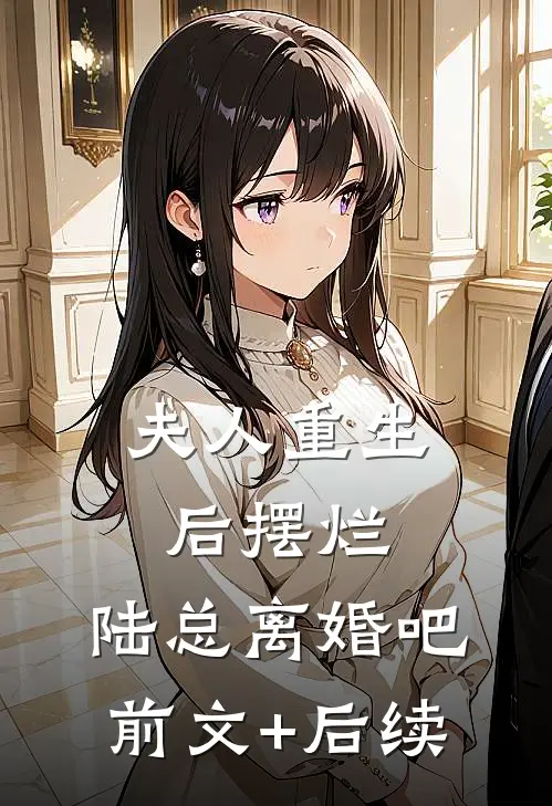 夫人重生后摆烂，陆总离婚吧前文+后续