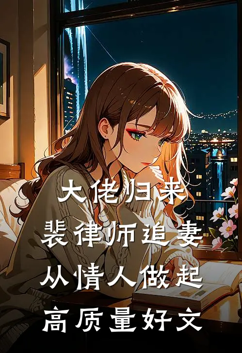 大佬归来，裴律师追妻从情人做起高质量好文