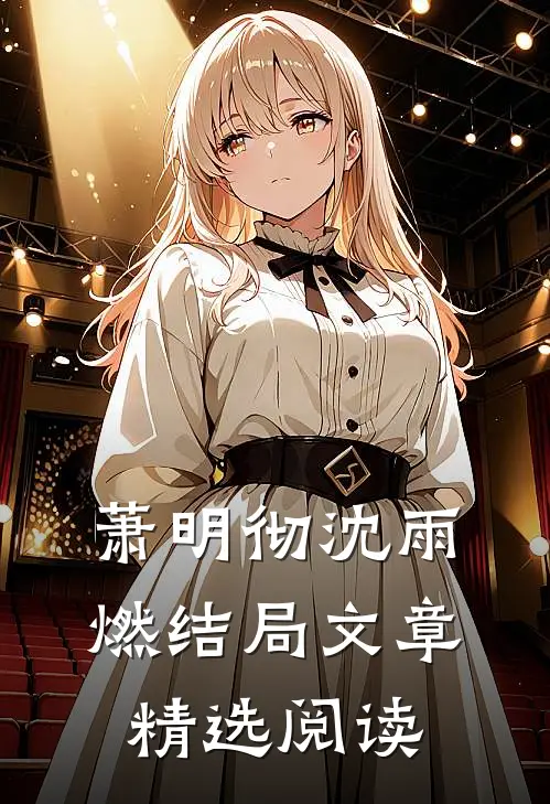萧明彻沈雨燃结局文章精选阅读