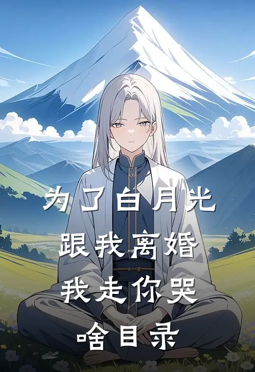 为了白月光跟我离婚，我走你哭啥目录