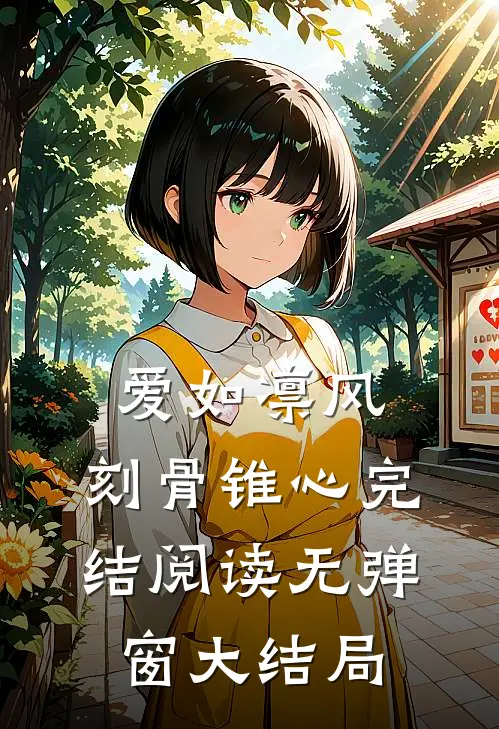 爱如凛风，刻骨锥心完结阅读无弹窗大结局