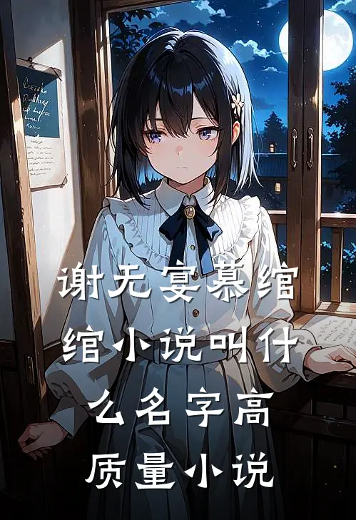 谢无宴慕绾绾小说叫什么名字高质量小说