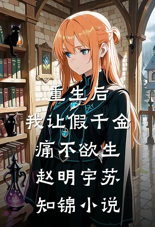 重生后，我让假千金痛不欲生赵明宇苏知锦小说