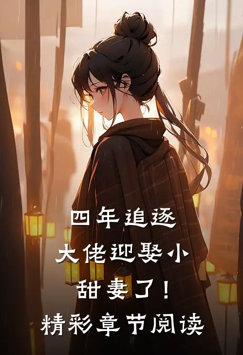 四年追逐，大佬迎娶小甜妻了！精彩章节阅读