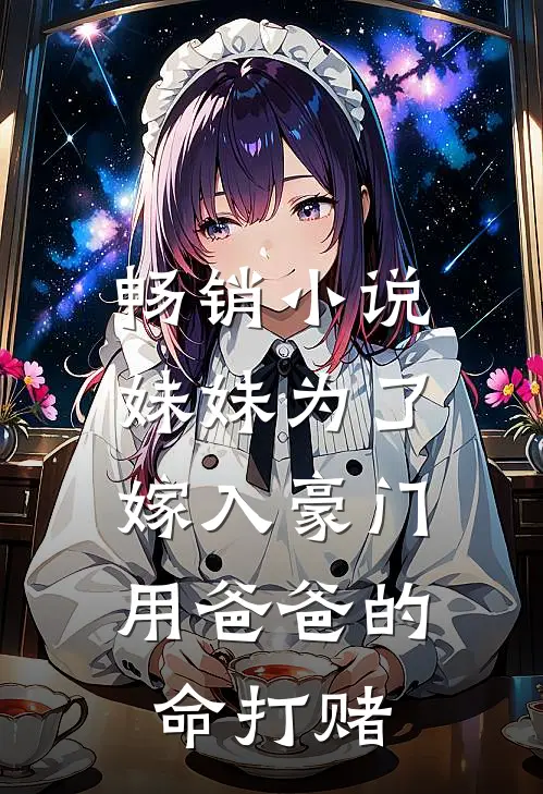 畅销小说妹妹为了嫁入豪门，用爸爸的命打赌