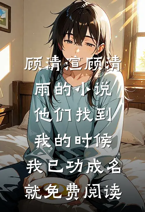 顾清渲顾清雨的小说他们找到我的时候，我已功成名就免费阅读