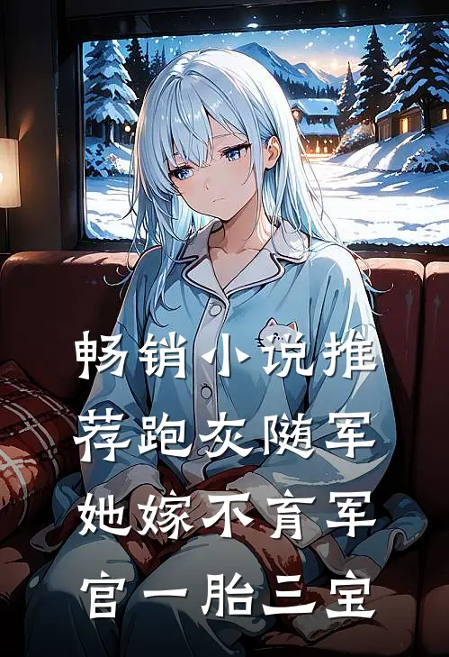 畅销小说推荐跑灰随军，她嫁不育军官一胎三宝