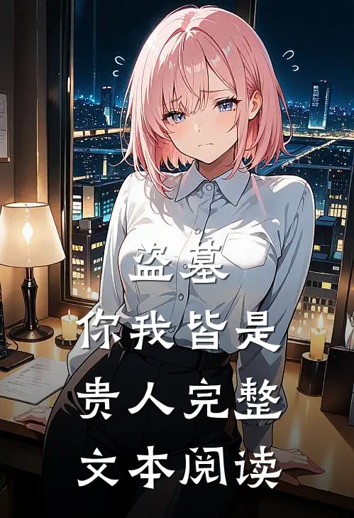 盗墓你我皆是贵人完整文本阅读