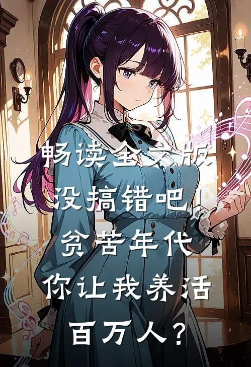 畅读全文版没搞错吧！贫苦年代，你让我养活百万人？