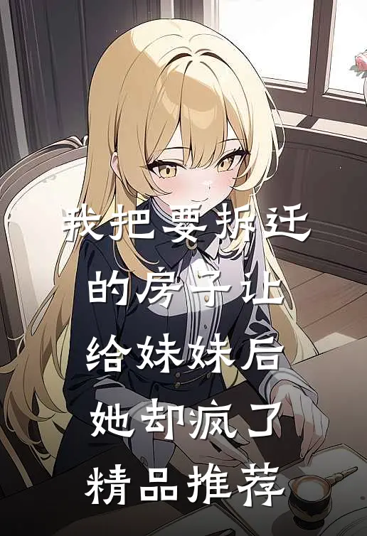 我把要拆迁的房子让给妹妹后，她却疯了精品推荐