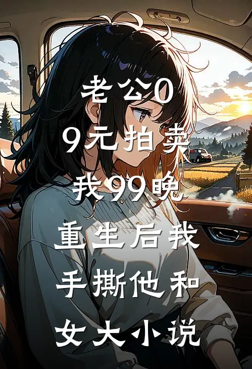 老公0.9元拍卖我99晚，重生后我手撕他和女大小说