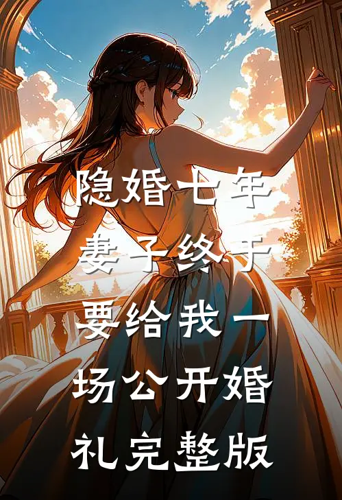 隐婚七年，妻子终于要给我一场公开婚礼完整版
