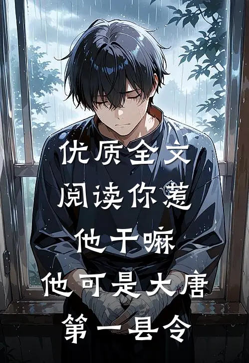 优质全文阅读你惹他干嘛，他可是大唐第一县令