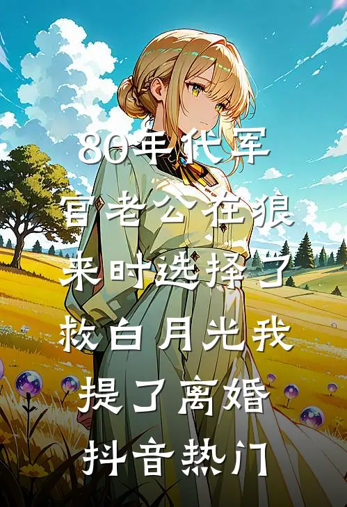80年代军官老公在狼来时选择了救白月光我提了离婚抖音热门